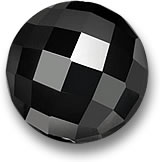 Black spinel gemstone