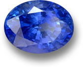 Oval Ceylon Blue Sapphire