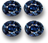 Blue sapphire gems