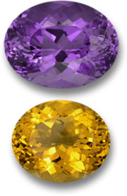 Brazilian Amethyst & Citrine