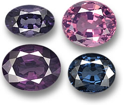 Burmese Spinel Gems