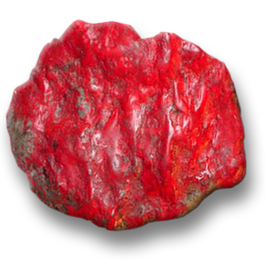 Chicken's Blood Stone Rough
