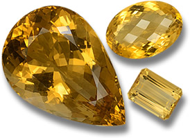 Pietre preziose citrine di GemSelect - Immagine grande