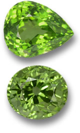 Gemme di peridoto