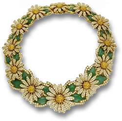 Collar de margaritas Van Cleef & Arpels