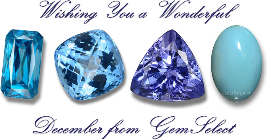 December Birth Stones from GemSelect - Medium Image