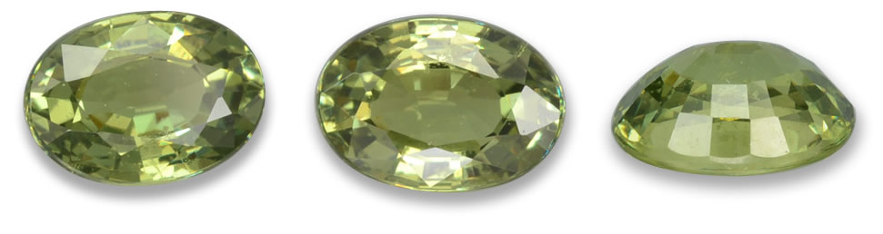A Demantoid Garnet Gemstone from GemSelect - Large Image