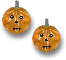 Gemstone Jack-O'-Lanterns