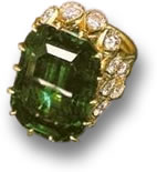 Wallis Simpson's Emerald Engagement Ring