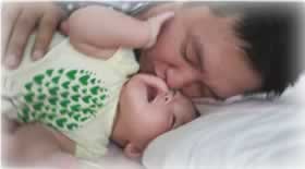 A Loving Father and Daughter