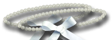 Pearl Wedding Crowns