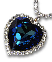 The Heart of the Ocean Necklace