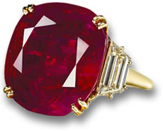 L'anello rubino della speranza