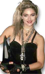 Madonna en la década de 1980