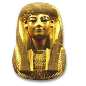 Mask of Thuya, Great-Grandmother of King Tut