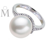 Mikimoto pearl ring