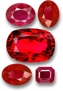 缅甸红宝石