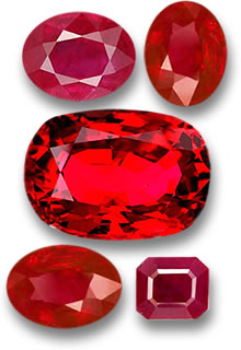 Rubies from Myanmar