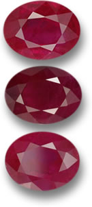 Rubies from Mozambique