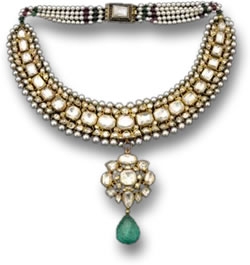 Collana Mughal Kundan