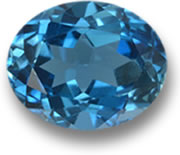 "Electric Blue" Topaz