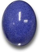 Blue Dumortierite Quartz