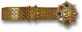 Nine Gems Belt