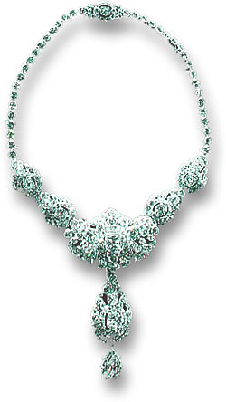 The Nizam of Hyderabad Necklace
