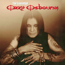 Copertina dell'album di Ozzy Osbourne che mostra i suoi gioielli