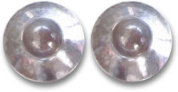 Northern Thai Palong Silver Ear Plugs