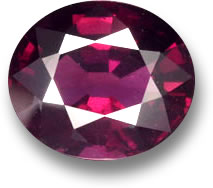 Raspberry Red Rhodolite Garnet