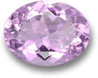 Amethyst „Rose de France“.