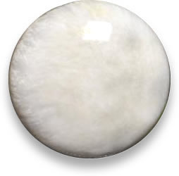 White Scolecite