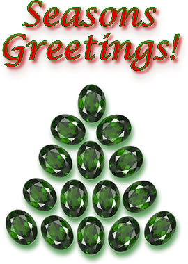Chrome Diopside Tree