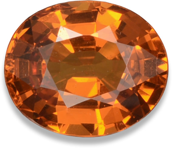 A Spessartite Garnet Gemstone from GemSelect - Large Image