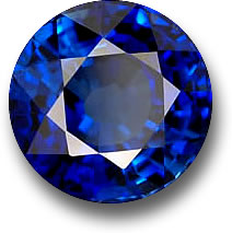 Sri Lankan Blue Sapphire Gem