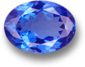 Oval Tanzanite Gem