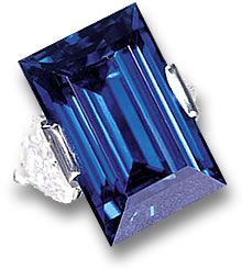 The Rockefeller Sapphire