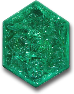 The Taj Mahal Emerald