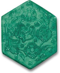 The Taj Mahal Emerald