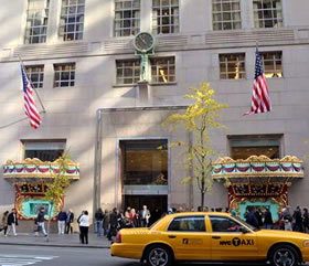 Tiffany & Company in New York City