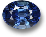 Unheated Blue Sapphire