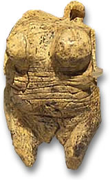 Venus of Hohle Fels Carved from Mammoth Tusk