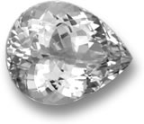 White Topaz Gem