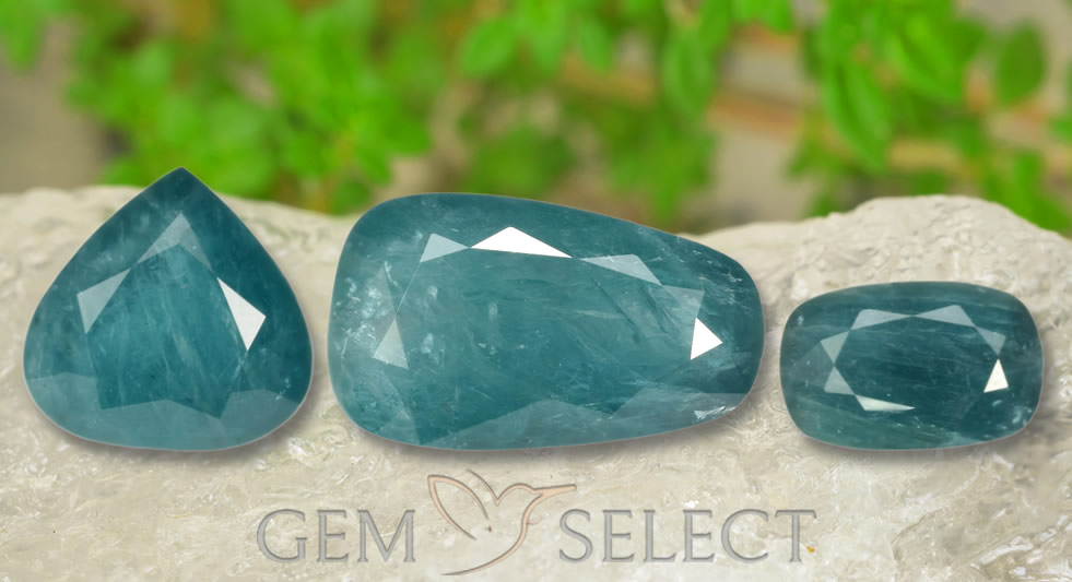 Pietra preziosa Grandidierite di GemSelect