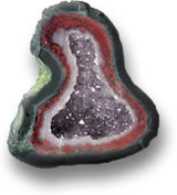 Agate Geode Gemstone