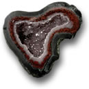 Multicolor Agade Geode