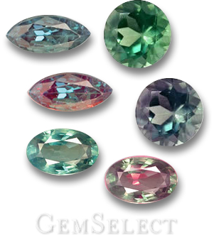 Color Change Gemstones