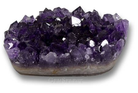 紫水晶晶洞宝石