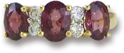 Antique Garnet Ring